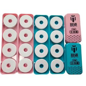 Boîte de rangement pour ligne de pêche Mingtu, matériau ABS épaissi, diamètre 26,2 mm, organisateur d'accessoires de pêche durable, bleu et rose - Product Image 5