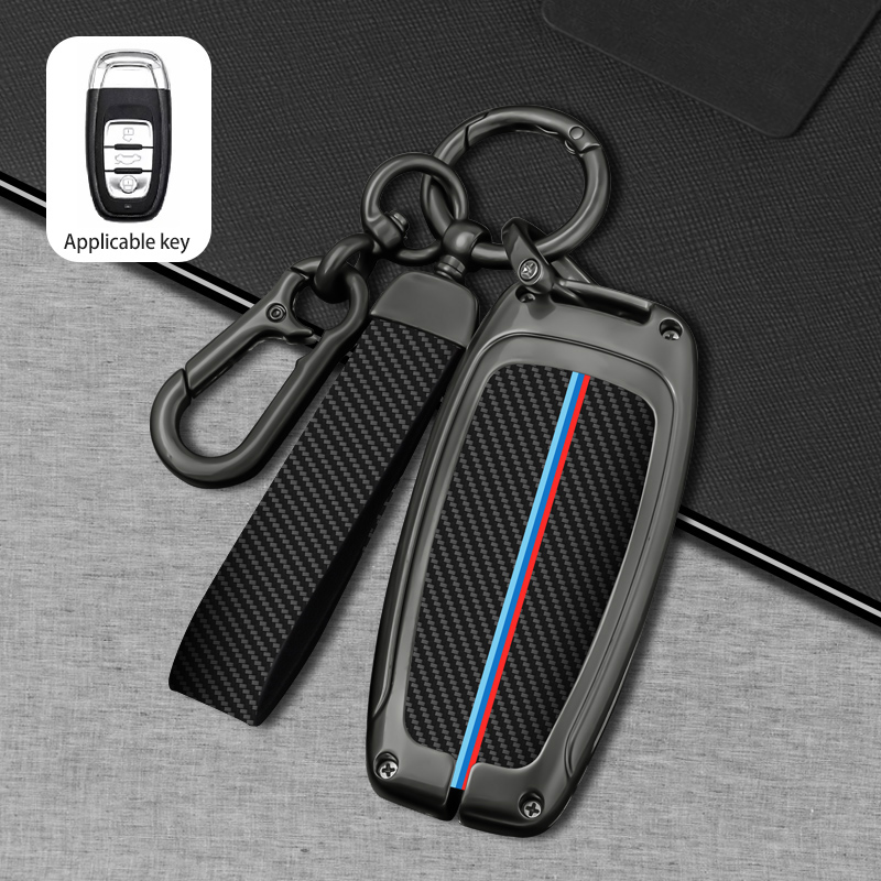 Pistolet en métal + long porte-clés