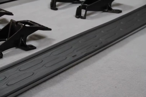 Oferta directa de fábrica, estribo lateral, paso Nurf Bar, barra lateral, paso de pie para <span class=keywords><strong>Land</strong></span> <span class=keywords><strong>Rover</strong></span> <span class=keywords><strong>Discovery</strong></span>, paso de 5 pies - Product Image 4