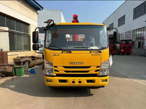 Isuzu Top-Lieferant Direktverkauf <span class=keywords><strong>Mini</strong></span>-Pickup Hydraulikkran 3 Tonnen 4 Tonnen 5 Tonnen LKW-Montierter Kran - Product Image 3