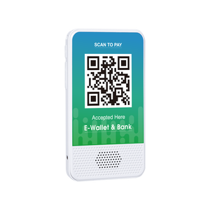 Y90B 4G/WIFI 동적 <span class=keywords><strong>QR</strong></span> 코드 결제 사운드박스 결제 휴대용 목 - Product Image 2
