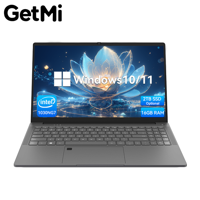New 15.6inch Laptop CPU I5-1030NG7 Ram 8gb Rom 128gb Camera Front 2.0MP Metal Case Notebook Computer