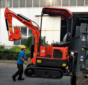 Mini <span class=keywords><strong>pelle</strong></span> compacte <span class=keywords><strong>Rhinoceros</strong></span> <span class=keywords><strong>XN12</strong></span> Factory 1 tonne, petite et bon marché, 1200 kg, prix de vente - Product Image 6