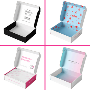 Fabricación en Fábrica de Cajas de Cartón Corrugado para Envíos Personalizadas con Logotipo, Caja de Cartón Negra para Envíos - Product Image 2