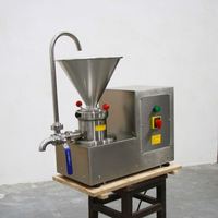 Machine de fabrication de pâte de chili commerciale, broyage humide, moulin colloïdal vertical pour beurre de sésame et de cacahuètes, en provenance d'Inde