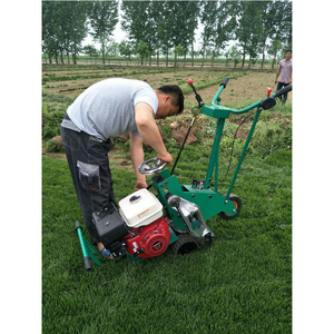 Nuova Macchina per la Lavorazione del Prato a Benzina 2026, Pala Semovente ad Alta Efficienza per il Terriccio - Product Image 5