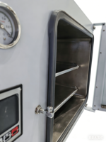 Horno de Bomba de Calor Digital Automático de Laboratorio de Venta Caliente, Horno de Secado al Vacío para Procesamiento de Alimentos