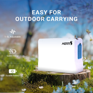 Dispositivo de Oxígeno Portátil Recargable AERTI de 2.35 kg, 1 Litro, para Hipoxia - Product Image 6