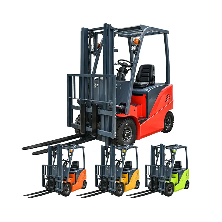 2t 5t 10t lifting fork lift truck options electric drive technology off road forklifts and design solutions