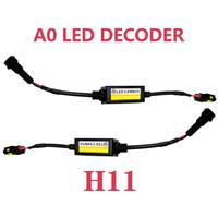 Décodeur LED 12V H1 H4 H7 H11 9005 adaptateur décodeur LED clignotement clignotement erreur phare pour bmw e60 e46