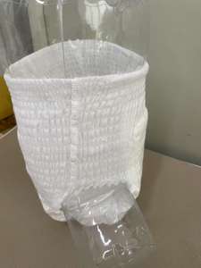 Meilleure vente de pantalons en bambou jetables de haute qualité emballage personnalisé couches dégradables <span class=keywords><strong>couche</strong></span> écologique pour nouveau-né nature - Product Image 3