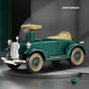 Voiture électrique pour enfants à quatre roues avec couleur personnalisable, alimentée par batterie, pour les enfants de 2 à 4 ans - Product Image 3