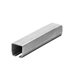 Thickness 3.5mm straight cantilever sliding guide rail for hardware gate