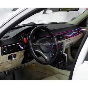 Kit d'éclairage ambiant intérieur pour <span class=keywords><strong>BMW</strong></span> Série 3 (E90) 2005-2012 Symphony <span class=keywords><strong>E60</strong></span>, accessoires d'éclairage ambiant dynamique - Product Image 5