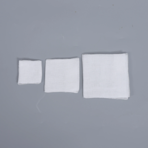 Compresses de gaze stériles jetables 4x4 à prix d'usine, fournitures chirurgicales EO, matériel médical - Product Image 4