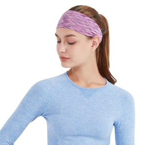 Wholesale Thin Flexible <b>Sports</b> <b>Headband</b> for Running Fitness Yoga-Sweat-Absorbing and Anti-Sweating Band Dry Grip Damping - Product Image 5