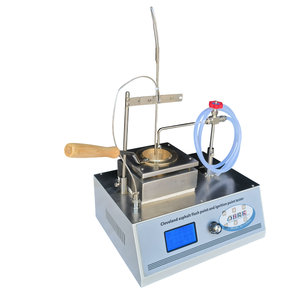 Yağ parlama noktası test cihazı açık fincan yangın noktası aparatı - Product Image 4