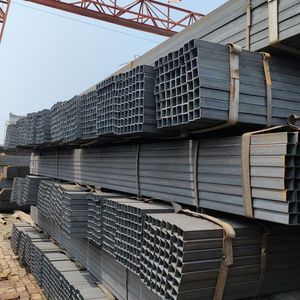 Trung Quốc sản xuất đen vuông hàn ống thép 20x40 50x50 40x60 erw thép rỗng phần ống Carres ET rectangulaires - Product Image 5