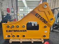 Marteau hydraulique haute performance pour la démolition et le brisage de roches, équipement de construction pour excavatrice