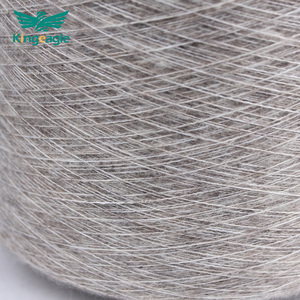 Kingeagle 2025 Offre Spéciale 6% Laine 88% Polyester 6% Spandex Tricotage pour Teindre - Product Image 1