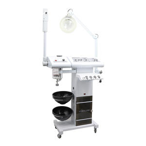 Professionnel 10in 1 haute fréquence réduction des pores blanchiment de la peau nettoyant en profondeur ozone ultrasons dispositif de suppression des rides pour Salon - Product Image 3