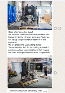 99.999% N2 pureté carbone tamis moléculaire zéolite cylindrique 1.1-1.3mm pour générateur d'azote dans les industries du verre - Product Image 4