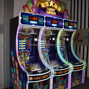 Máquina <span class=keywords><strong>de</strong></span> <span class=keywords><strong>lotería</strong></span> Arcade <span class=keywords><strong>de</strong></span> alta calidad, máquina <span class=keywords><strong>de</strong></span> juegos <span class=keywords><strong>de</strong></span> redención <span class=keywords><strong>de</strong></span> ganador afortunado para <span class=keywords><strong>Estación</strong></span> <span class=keywords><strong>de</strong></span> juegos - Product Image 4