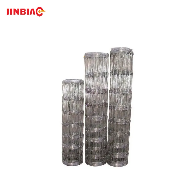 Galvanized Livestock Prevent Hinge Joint Page Wire Mesh Farm Field Fence for sale