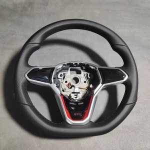Volante Clásico de Cuero de 3 Radios Perforado para VW JETTA <span class=keywords><strong>GTI</strong></span> Magotan Passat Tharu Variant <span class=keywords><strong>Polo</strong></span> - <span class=keywords><strong>Venta</strong></span> al por Mayor, Gran Oferta - Product Image 6