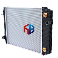 Radiateur à ailettes en tube d'aluminium BHTB7593 2001-1714 pour camion Freightliner FL60/70/80/120 Sterling