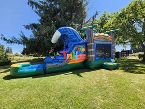 Château Gonflable de Jeu Extérieur le Plus Vendu <span class=keywords><strong>pour</strong></span> Enfants et Adultes – Idéal <span class=keywords><strong>pour</strong></span> les Fêtes et la <span class=keywords><strong>Location</strong></span> - Product Image 5