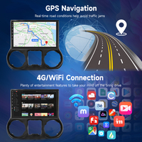 Autoradio stéréo Android Hikity 10.1 "pour Jeep Wrangler 2011-2014 conduite à gauche 8 cœurs 4 + 64G 4G/Carplay/Android Auto/GPS