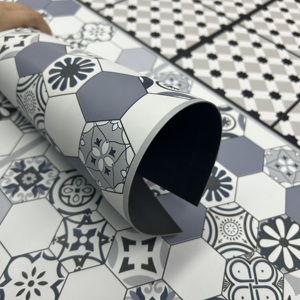 12*12 "nouveau Pvc carré <span class=keywords><strong>vinyle</strong></span> <span class=keywords><strong>carrelage</strong></span> Lvt sec dos <span class=keywords><strong>carrelage</strong></span> <span class=keywords><strong>dalle</strong></span> sol pour salle de bain salle à manger bureau - Product Image 3