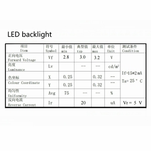 Módulo de Pantalla LCD para Dispensador de Combustible, Pantalla LCD <span class=keywords><strong>TN</strong></span> de 7 Segmentos con Retroiluminación LED Blanca (Opcional) para Bomba de Gasolina / Estación de Servicio - Product Image 6