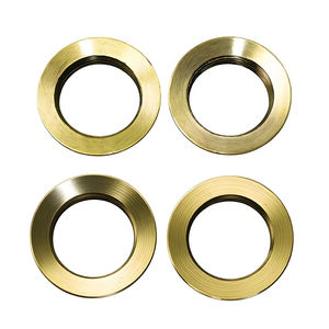 Accessori per Irrigazione da Giardino, Forniture per Irrigazione a Goccia, Flangia Esagonale in Ottone da 3/4'' e Tappo, Accessori per Riscaldamento dell'Acqua - Product Image 4