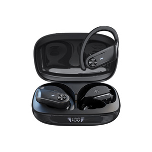 Bsinfen <b>Wireless</b> Sports Earphones Bluetooth 5.4 IPX5 Waterproof Touch Control Dynamic <b>Microphone</b> For Outdoor Use - Product Image 5
