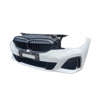 Kit de Parachoques Delantero para Automóvil BMW Serie 3 G20 G21 Usado de Alta Calidad, Tanque de Agua, Condensador, Ventilador Electrónico, Gran Venta de Segunda Mano