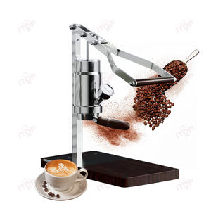 Haute qualité pas cher usage domestique levier Style cafetière expresso/presse à <span class=keywords><strong>main</strong></span> barre de traction Machine à café/équipement de café manuel italien - Product Image 5