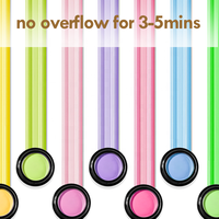Gel de peinture pour ongles, gel dur, gel de couleur, 5g, vente en gros, étiquette privée, 48 couleurs, gel de peinture solide pour ongles