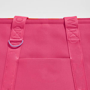 Özel boyutta Logo baskılı dokuma sapanlar günlük küçük Pet köpek Beast taşıyıcı fermuar Tote omuzdan askili çanta - Product Image 5