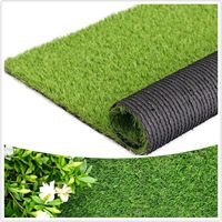 Realistischer Kunstrasen teppich Dicker Rücken Indoor Outdoor Haustier Faux Teppich Teppich für Garten Patio Balkon