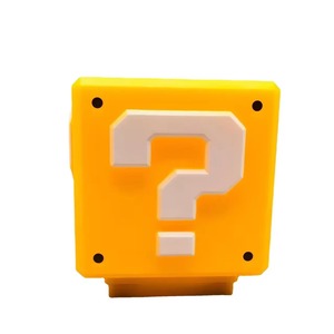<strong>Mario</strong> LED Question Mark Light Battery USB Rechargeable <strong>Super</strong> <strong>Mario</strong> Sound Night Light Children's Bedroom <strong>Lamp</strong> - Product Image 4