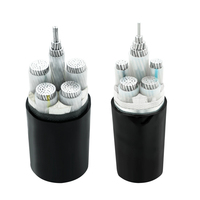 10mm 16mm 25mm 35mm 50mm 70mm 95mm 120mm 150mm 185mm 240mm XLPE Single Multi Core SWA blindado Xlpe aislamiento Cables de alimentación