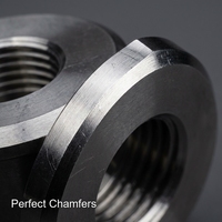 Système de routeur CNC en métal de précision avec changement d'outils automatisé