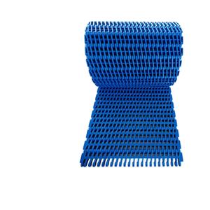 Pedomi sabuk rantai plastik, sabuk jala kisi datar 900, modul transmisi makanan, sabuk pasteurisasi mandi air suhu tinggi - Product Image 2