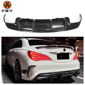 Diffuseur de pare-chocs arrière en fibre de carbone de style FD de haute qualité pour <span class=keywords><strong>Mercedes</strong></span> Benz CLA <span class=keywords><strong>AMG</strong></span> CLA45 W117 2017-2019 - Product Image 1