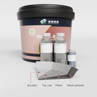 Nouvelle série de marbre peinture en aérosol Ptfe revêtement industrie utiliser un revêtement antiadhésif pour ustensiles de cuisine