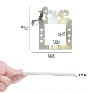 2025 New Hot Selling Creative Diy <b>Acrylic</b> <b>Mirror</b> Wall Sticker Switch Beautification Decoration - Product Image 5
