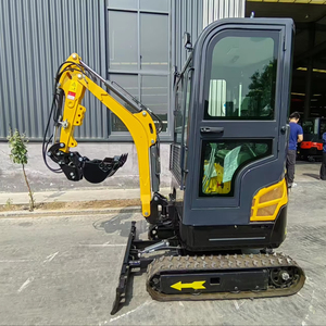 Excavadora Compacta de 1.6 Toneladas para Granja y Pequeñas Obras de Construcción, Motor Hidráulico, Garantía de 1 Año - Product Image 1