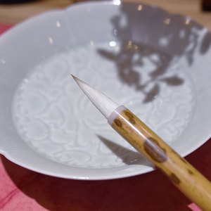 Pinceau en poils <span class=keywords><strong>de</strong></span> chèvre chinois pour la peinture à l'<span class=keywords><strong>encre</strong></span> <span class=keywords><strong>et</strong></span> la peinture <span class=keywords><strong>de</strong></span> <span class=keywords><strong>paysage</strong></span> - Product Image 4